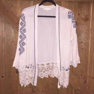 BOHO Shawl Jacket